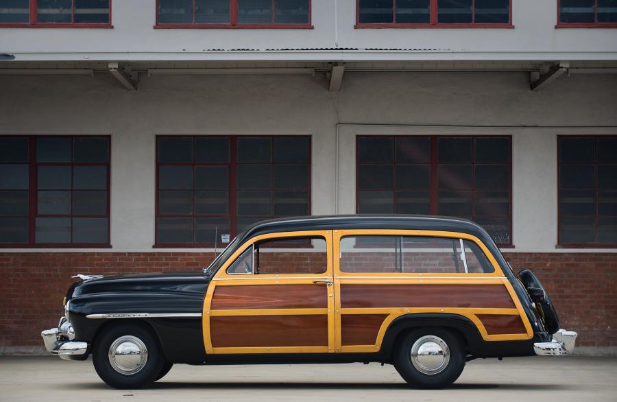  Mercury Station Wagon 1950 года  (фото 8 из 31)